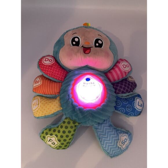 VTech Musical Critter Snug a Bug Purple Playtime Soothing Sounds Toy. Works - Picture 10 of 13